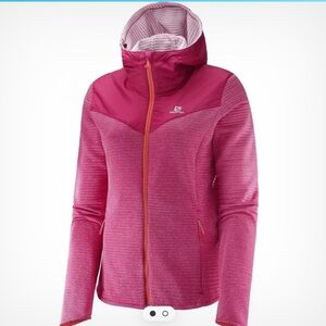 Salomon elevate zip up jacket